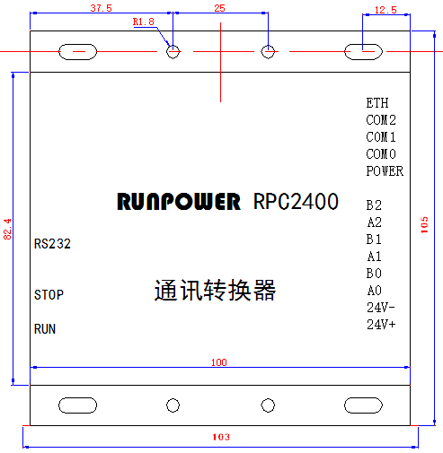 图1  RPC2400模块图.png